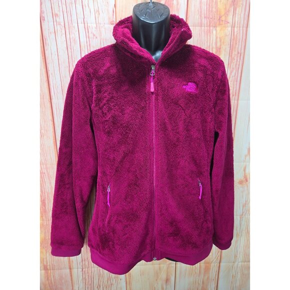 The North Face Jackets & Blazers - The North Face Womens Fleece Jacket Large Berry Pink